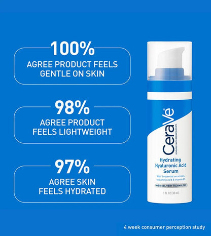 Hydrating Hyaluronic Acid Serum