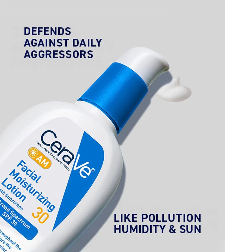 AM Facial Moisturizing Lotion SPF 30