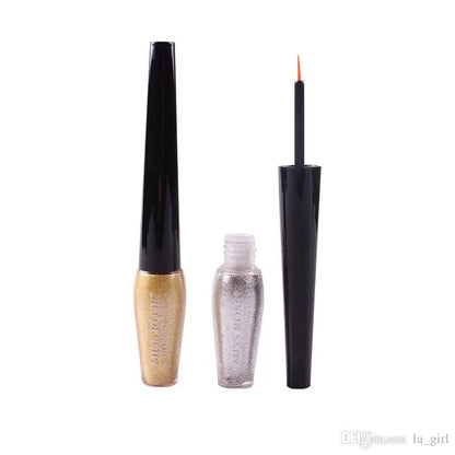 Miss Rose Glitter and Liquid Eyeliner