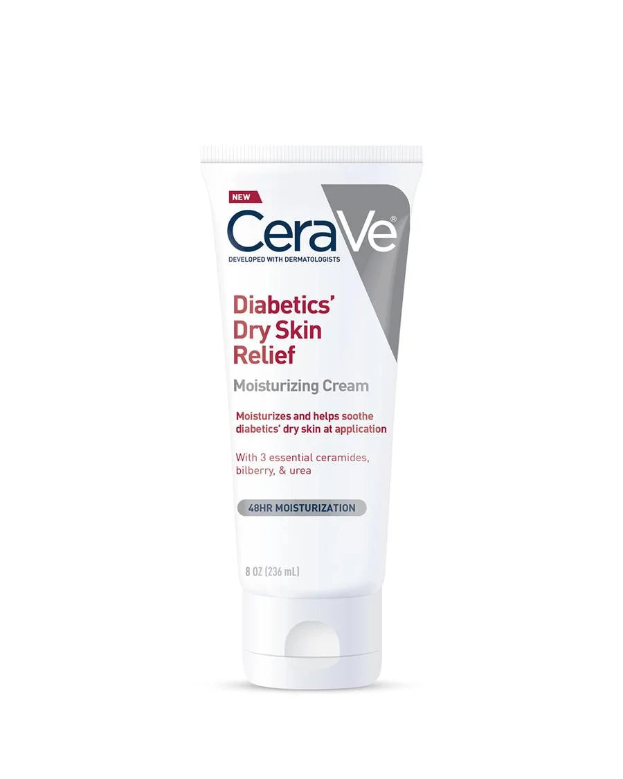 Diabetics Dry Skin Relief Moisturizing Cream