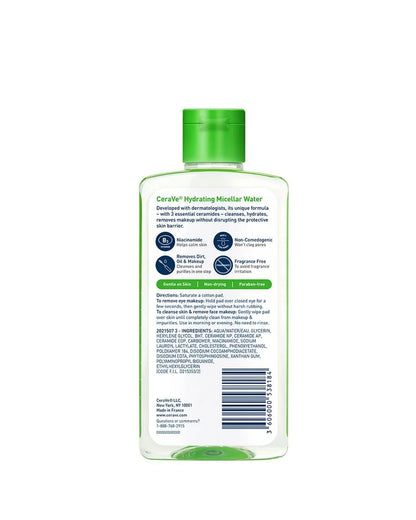 Hydrating Micellar Water