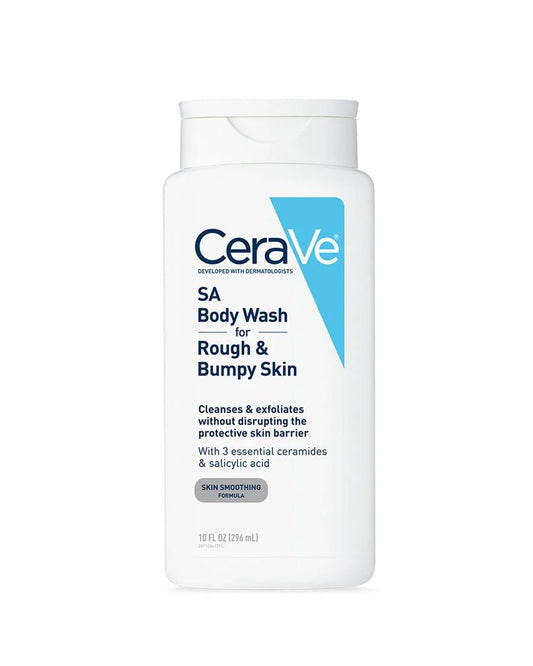 SA Body Wash for Rough & Bumpy Skin